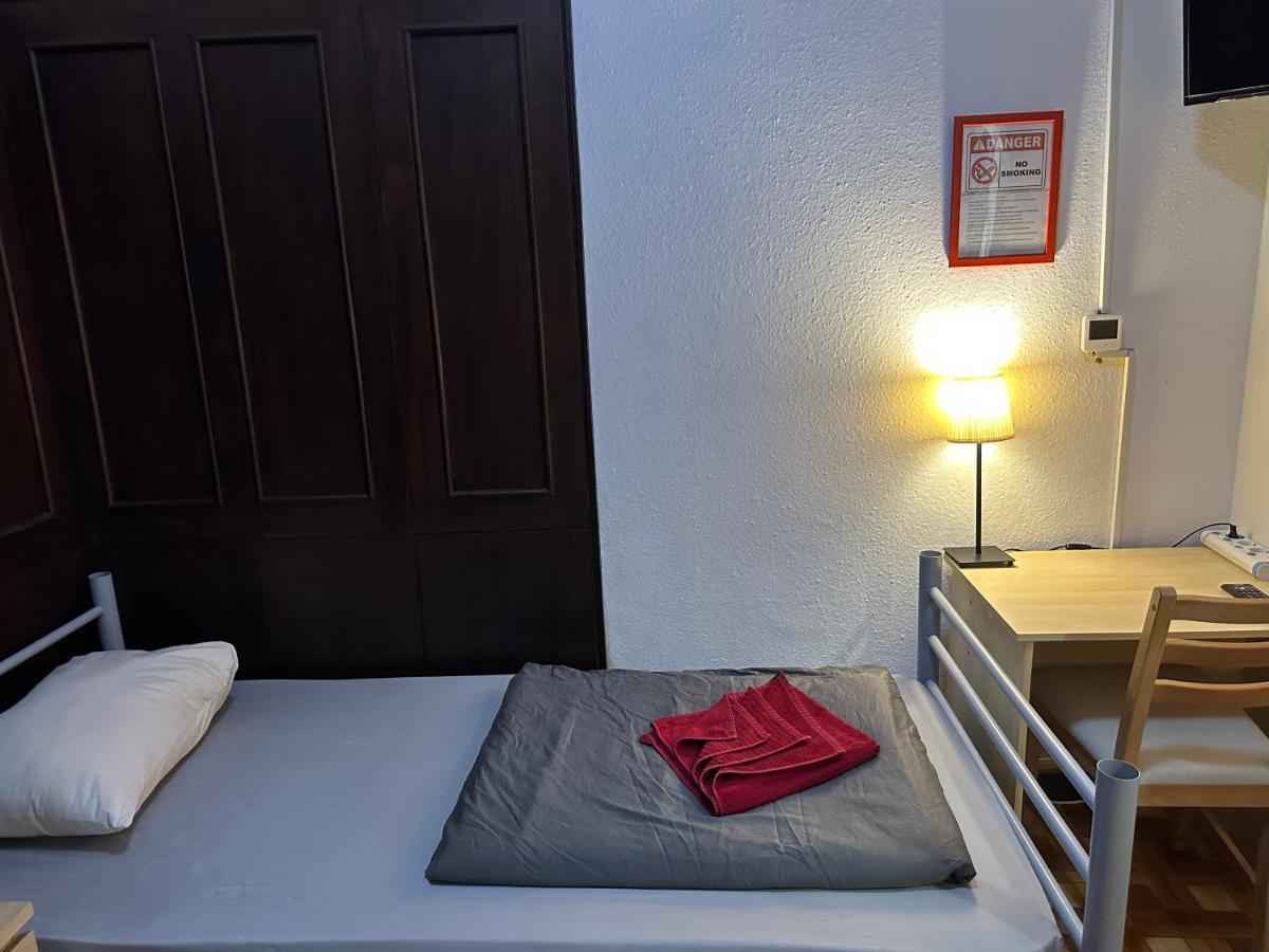 Kecskemeti Rooms Budapest Exteriör bild